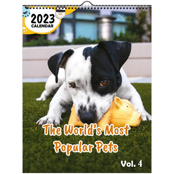 The World's Most Popular Pets Volume Four: 2023 Wall Calendar