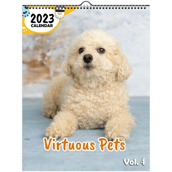 Virtuous Pets Volume Four: 2023 Wall Calendar