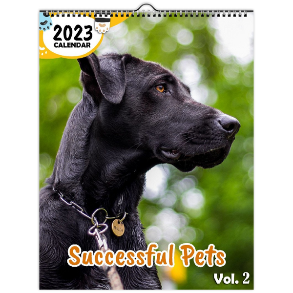 Successful Pets Volume Two: 2023 Wall Calendar