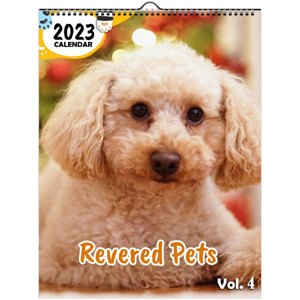 Revered Pets Volume Four: 2023 Wall Calendar