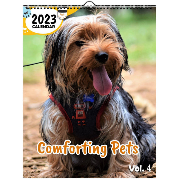 Comforting Pets Volume Four: 2023 Wall Calendar