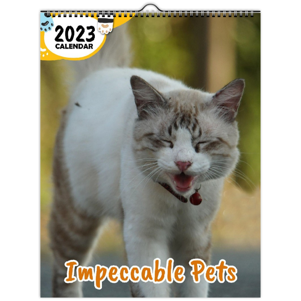 Impeccable Pets: 2023 Wall Calendar