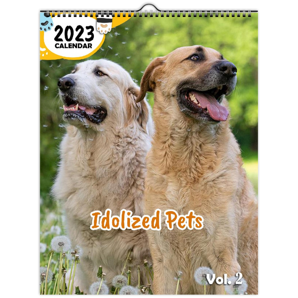 Idolized Pets Volume Two: 2023 Wall Calendar