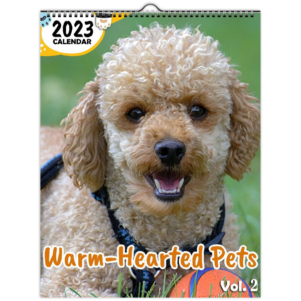 Warm-Hearted Pets Volume Two: 2023 Wall Calendar