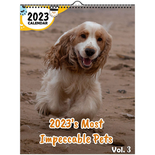 2023's Most Impeccable Pets Volume Three: 2023 Wall Calendar