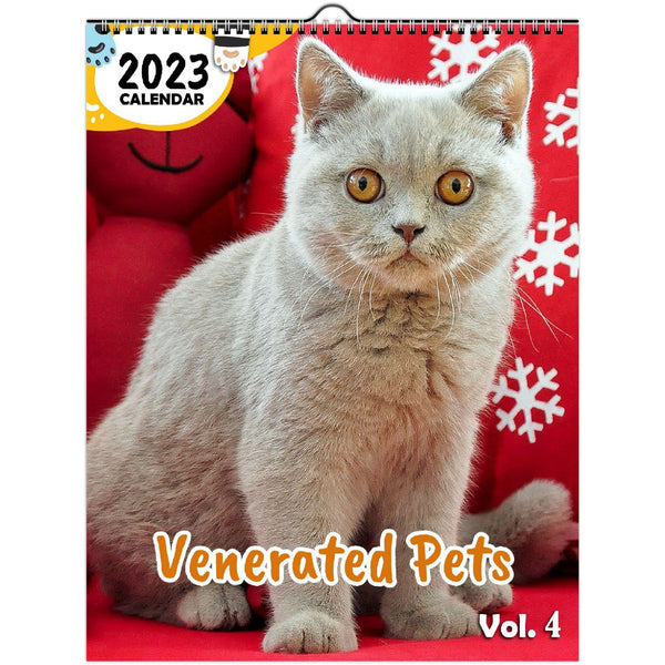 Venerated Pets Volume Four: 2023 Wall Calendar