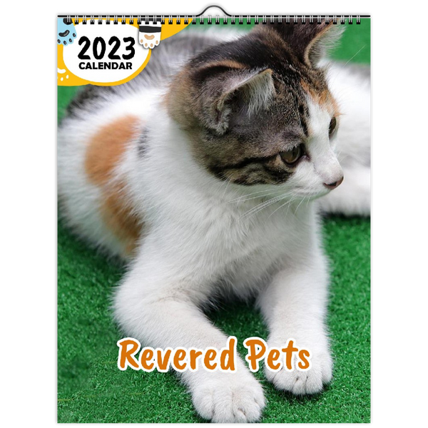 Revered Pets: 2023 Wall Calendar