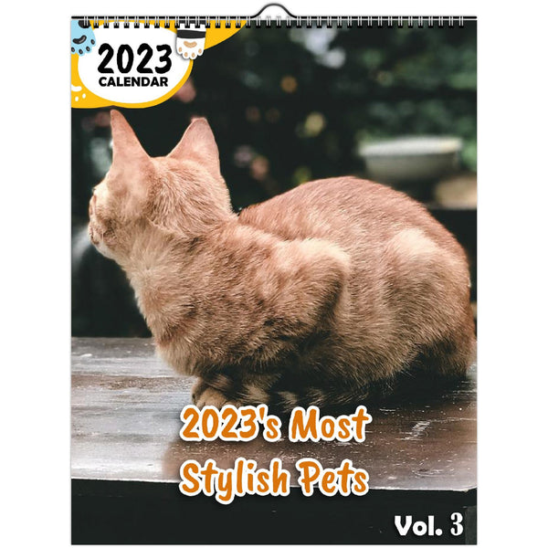 2023's Most Stylish Pets Volume Three: 2023 Wall Calendar
