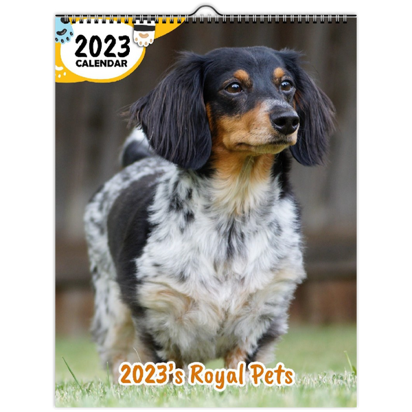 2023's Royal Pets: 2023 Wall Calendar