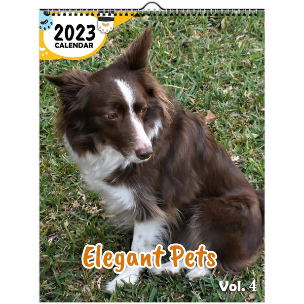 Elegant Pets Volume Four: 2023 Wall Calendar