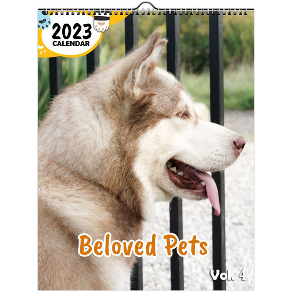 Beloved Pets Volume Four: 2023 Wall Calendar