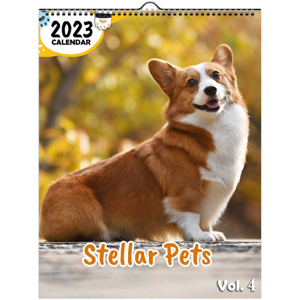 Stellar Pets Volume Four: 2023 Wall Calendar