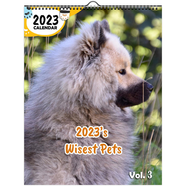 2023's Wisest Pets Volume Three: 2023 Wall Calendar