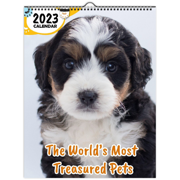 The World's Most Treasured Pets: 2023 Wall Calendar