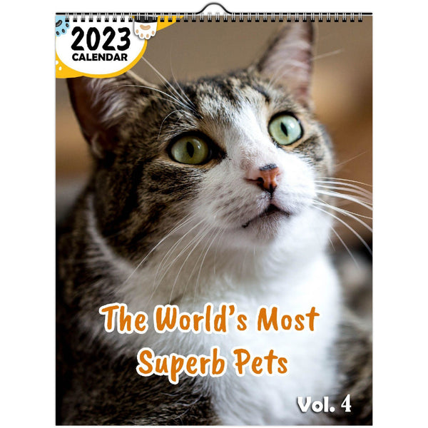 The World's Most Superb Pets Volume Four: 2023 Wall Calendar