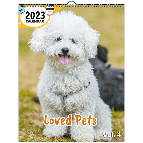 Loved Pets Volume Four: 2023 Wall Calendar