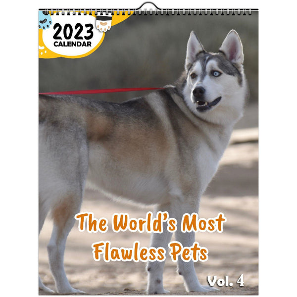 The World's Most Flawless Pets Volume Four: 2023 Wall Calendar
