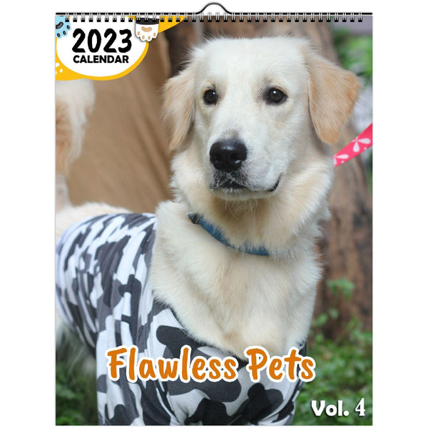 Flawless Pets Volume Four: 2023 Wall Calendar