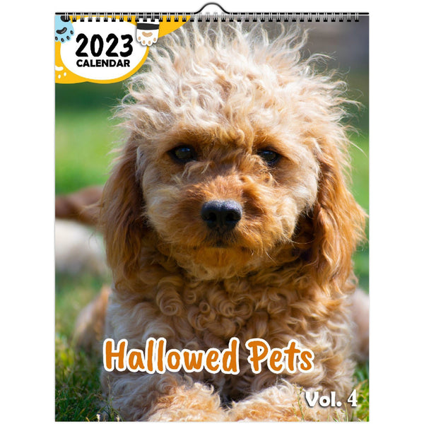 Hallowed Pets Volume Four: 2023 Wall Calendar