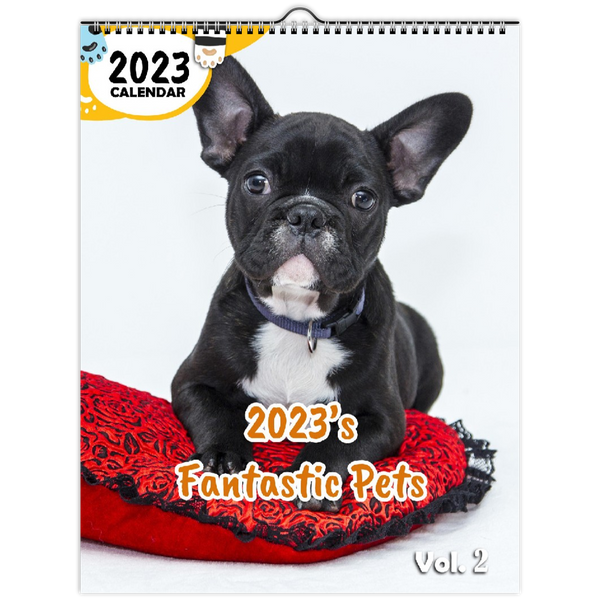2023's Fantastic Pets Volume Two: 2023 Wall Calendar
