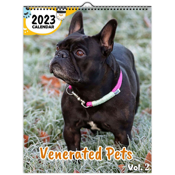 Venerated Pets Volume Two: 2023 Wall Calendar