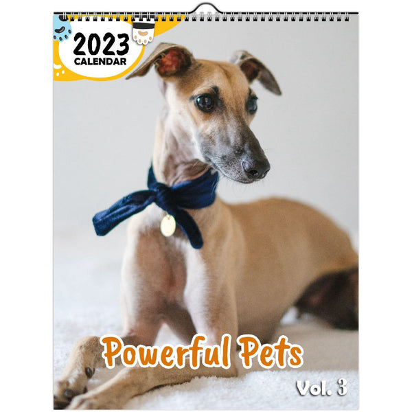 Powerful Pets Volume Three: 2023 Wall Calendar