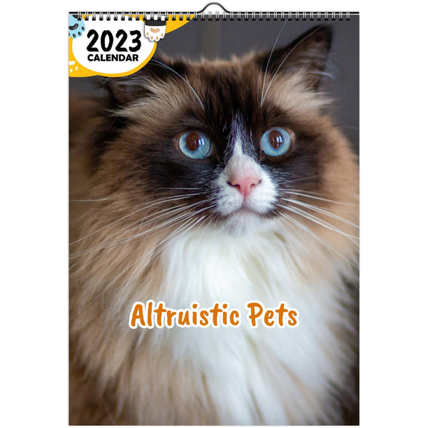 Altruistic Pets: 2023 Wall Calendar