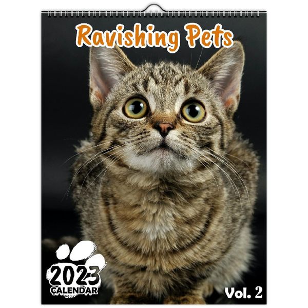 Ravishing Pets Volume Two: 2023 Wall Calendar