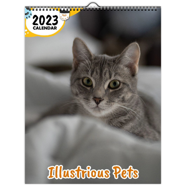 Illustrious Pets: 2023 Wall Calendar