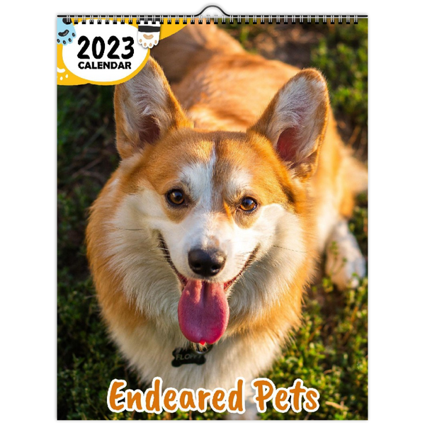 Endeared Pets: 2023 Wall Calendar