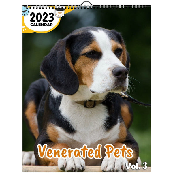 Venerated Pets Volume Three: 2023 Wall Calendar