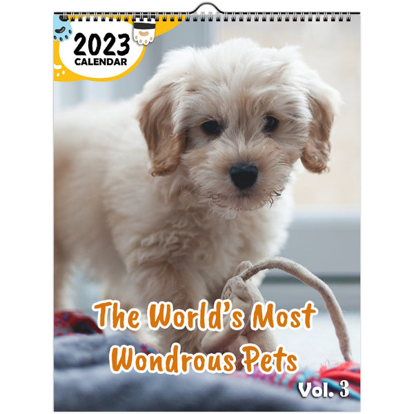 The World's Most Wondrous Pets Volume Three: 2023 Wall Calendar