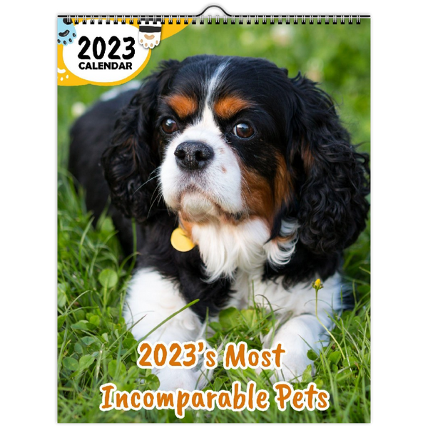 2023's Most Incomparable Pets: 2023 Wall Calendar