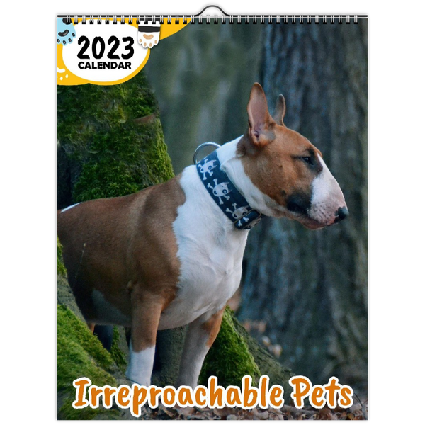 Irreproachable Pets: 2023 Wall Calendar