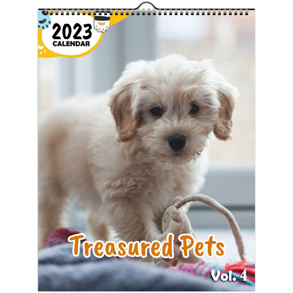Treasured Pets Volume Four: 2023 Wall Calendar