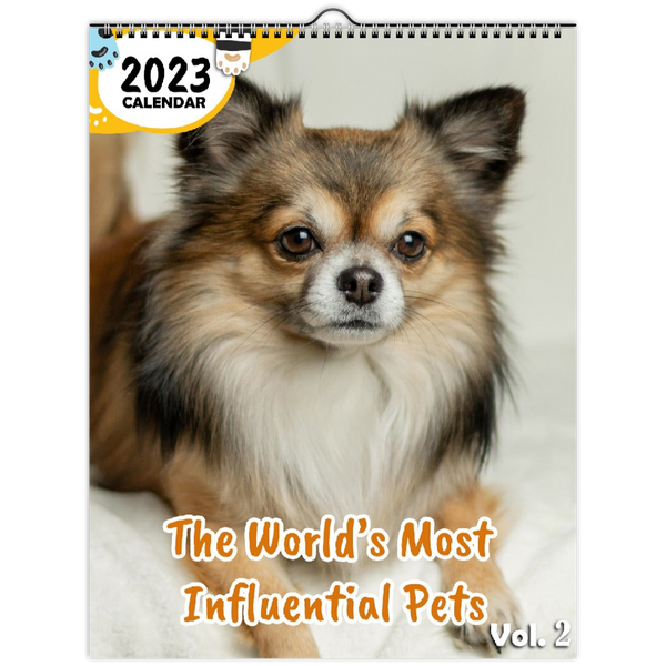 The World's Most Influential Pets Volume Two: 2023 Wall Calendar
