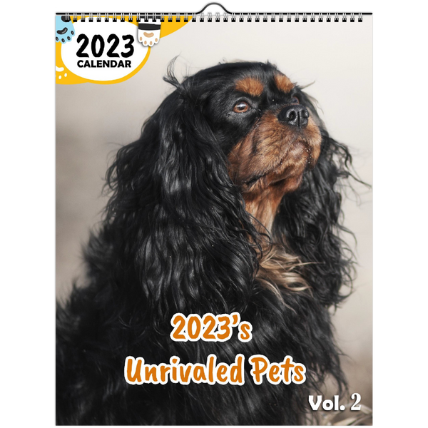 2023's Unrivaled Pets Volume Two: 2023 Wall Calendar
