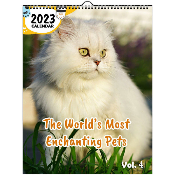 The World's Most Enchanting Pets Volume Four: 2023 Wall Calendar