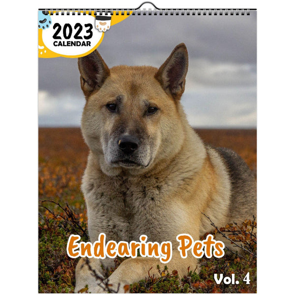 Endearing Pets Volume Four: 2023 Wall Calendar