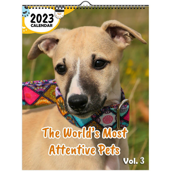 The World's Most Attentive Pets Volume Three: 2023 Wall Calendar
