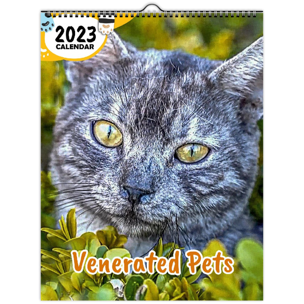 Venerated Pets: 2023 Wall Calendar