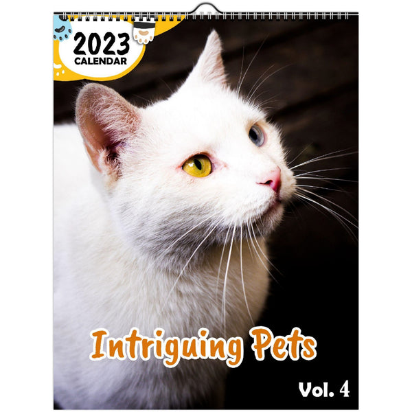 Intriguing Pets Volume Four: 2023 Wall Calendar