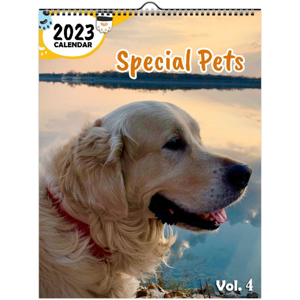 Special Pets Volume Four: 2023 Wall Calendar