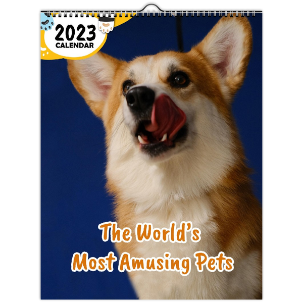 The World's Most Amusing Pets: 2023 Wall Calendar