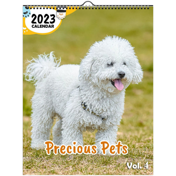 Precious Pets Volume Four: 2023 Wall Calendar