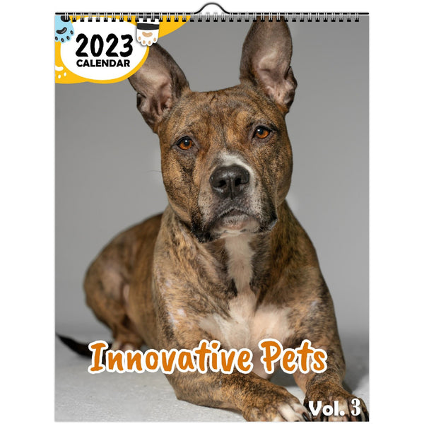 Innovative Pets Volume Three: 2023 Wall Calendar