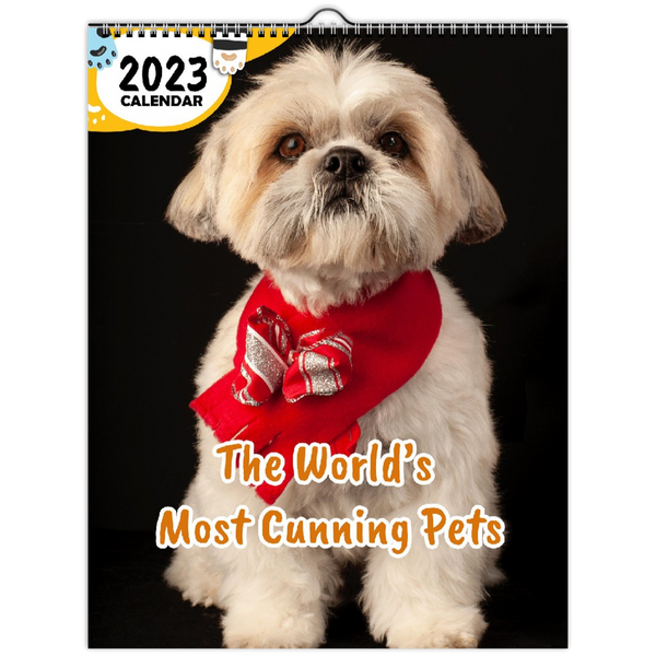 The World's Most Cunning Pets: 2023 Wall Calendar