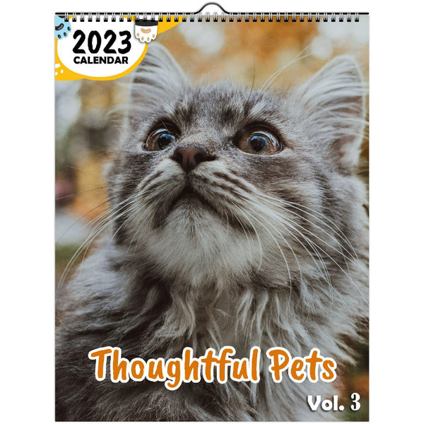 Thoughtful Pets Volume Three: 2023 Wall Calendar