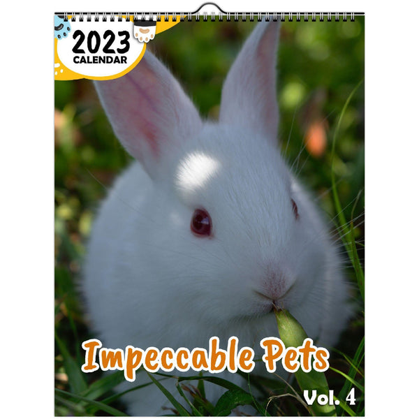 Impeccable Pets Volume Four: 2023 Wall Calendar