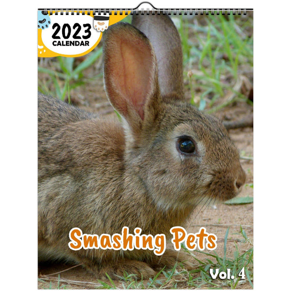 Smashing Pets Volume Four: 2023 Wall Calendar